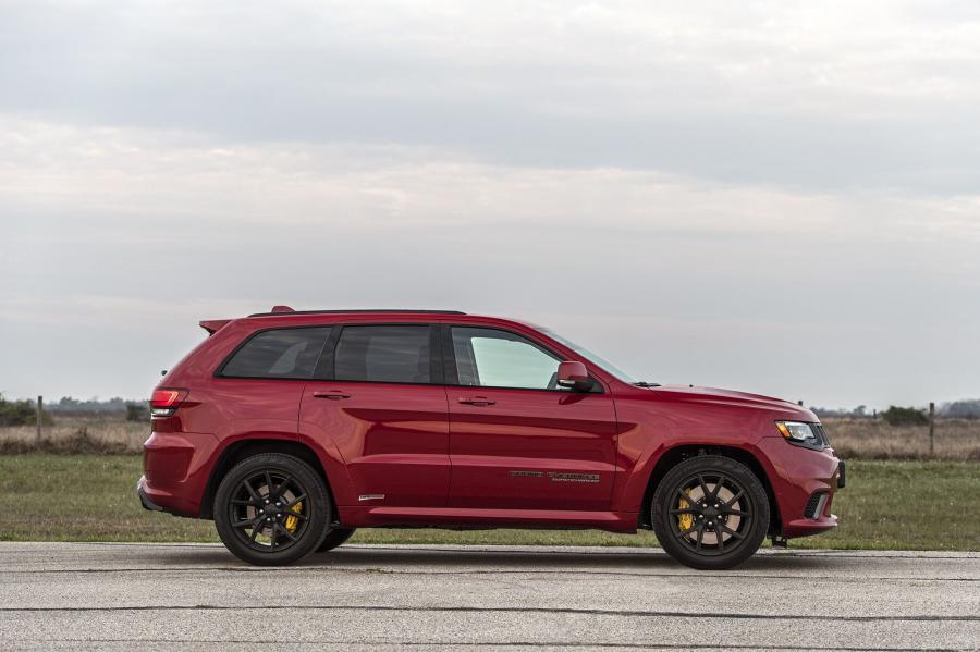  Jeep Grand Cherokee Trackhawk HPE1000 by Hennessey (WK2) 2018 года  (фото 15 из 20)